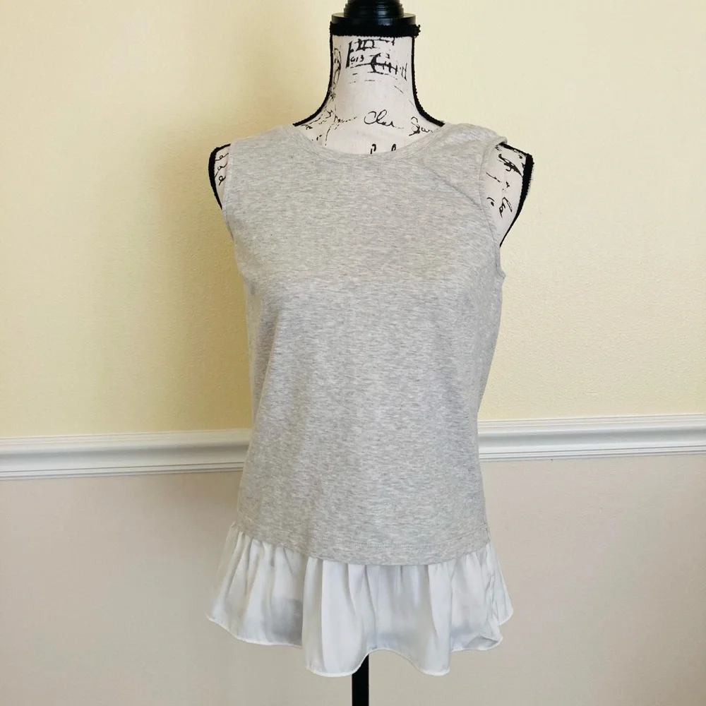 NEW J. CREW TANK TOP FLUTTER
